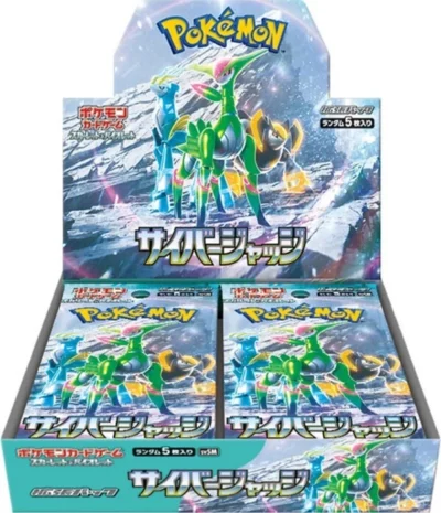 Scarlet & Violet – Cyber Judge (SV5M) – Japanese Booster Box