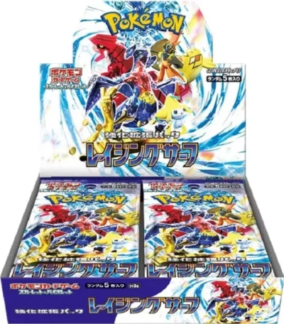 Scarlet & Violet – Raging Surf (SV3a) – Japanese Booster Box