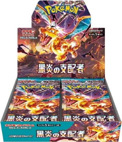 Pokémon TCG: Scarlet & Violet – Ruler of the Black Flame (SV3) – Japanese Booster Box