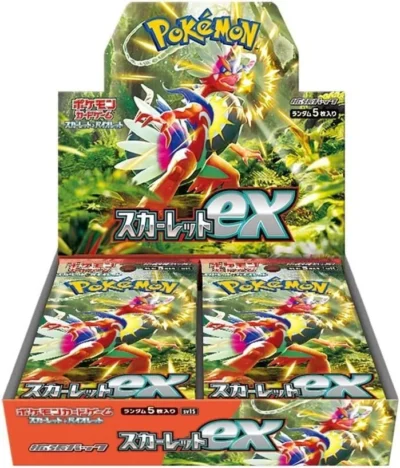 Scarlet & Violet – Scarlet ex (SV1S) – Japanese Booster Box