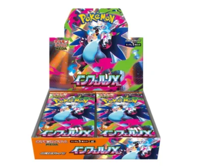 MEGA Expansion Pack Inferno X (Japanese) – Booster Box