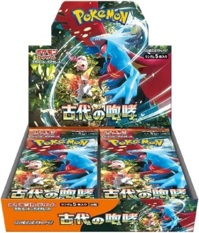 Roar (SV4K) – Japanese Booster Box