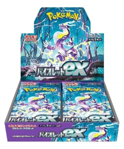 Scarlet & Violet – Violet ex (SV1V) – Japanese Booster Box