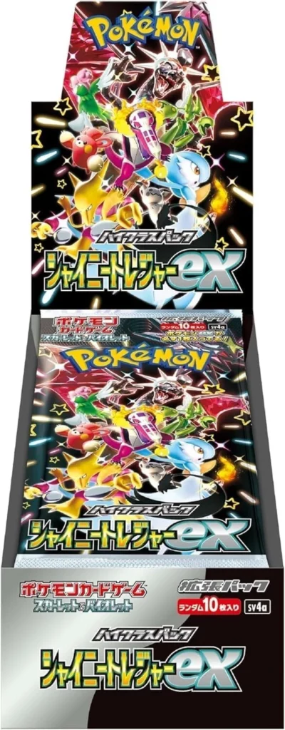 Shiny Treasure ex (SV4a) – Japanese High-Class Booster Box