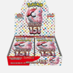 Pokémon 151 Japanese booster box SV2a sealed