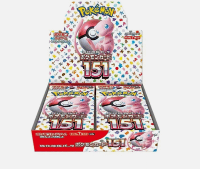 Pokémon 151 Japanese booster box SV2a sealed
