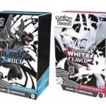 Black Bolt & White Flare Booster Bundle English Pokémon TCG” “Pokémon TCG Scarlet & Violet Black Bolt Booster Bundle” “Pokémon TCG Scarlet & Violet White Flare Booster Bundle