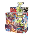 Obsidian Flames Booster Box English Pokémon TCG” “Pokémon TCG Scarlet & Violet Obsidian Flames box front” “English Obsidian Flames Booster Box 36 packs