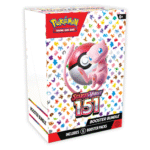Scarlet & Violet 151 Booster Bundle English Pokémon TCG” “Pokémon TCG 151 Booster Bundle 6 packs English” “English Pokémon 151 Booster Bundle Scarlet & Violet set
