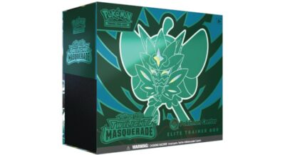 Scarlet & Violet—Twilight Masquerade Elite Trainer Box (English Sealed)