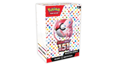 Scarlet & Violet 151 Booster Bundle English Pokémon TCG” “Pokémon TCG 151 Booster Bundle 6 packs English” “English Pokémon 151 Booster Bundle Scarlet & Violet set