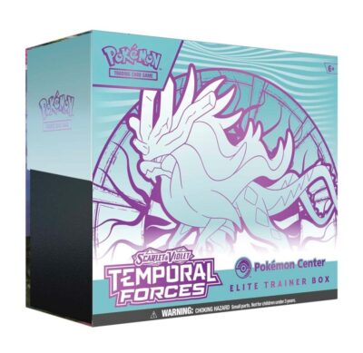 Scarlet & Violet—Temporal Forces Elite Trainer Box (Walking Wake)
