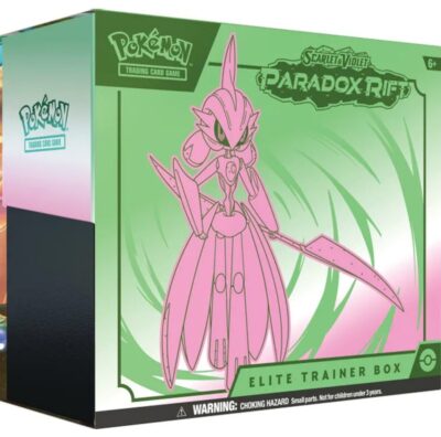 Scarlet & Violet — Paradox Rift Elite Trainer Box (English Sealed)