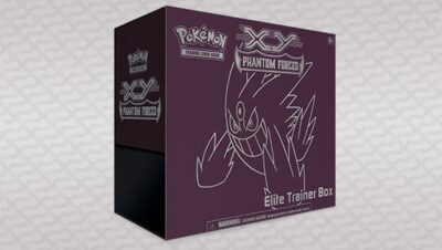 XY Phantom Forces Elite Trainer Box – Mega Gengar Edition (Sealed)