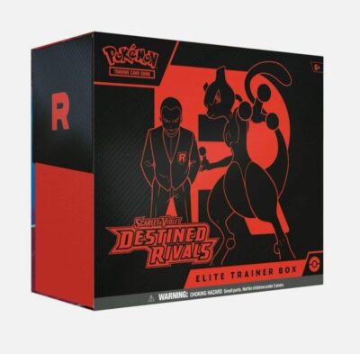 Pokémon TCG: Scarlet & Violet — Destined Rivals Pokémon Center Elite Trainer Box (English Sealed)