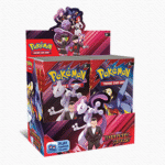 Destined Rivals Booster Box English Pokémon TCG” “Scarlet & Violet Destined Rivals box front view” “English Destined Rivals Booster Box packs inside