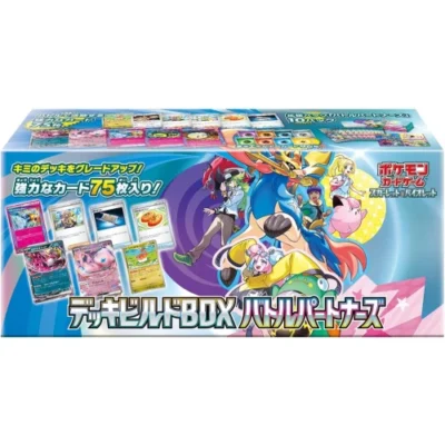 SV9 Deck Build Box – Pokémon Battle Partners Battle Partners Japanese Pokémon Card Pokémon TCG SV9 Deck Build Box