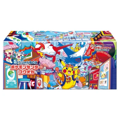 Pokémon Center Fukuoka Special Box Japanese Pokémon TCG Fukuoka Special Box Pokémon Card Set Japanese Pokémon Special Box Fukuoka