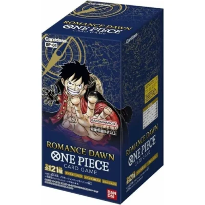 OP-01 Romance Dawn Booster Box Japanese One Piece TCG One Piece OP-01 Booster Box Romance Dawn Japanese One Piece Card OP-01 Romance Dawn
