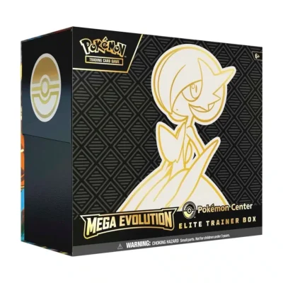 Pokémon Mega Evolution Elite Trainer Box Japanese Pokémon TCG Mega Evolution Elite Trainer Box Pokémon Card Set Japanese Pokémon Mega Evolution TCG Box