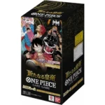 OP-09 Emperors in the New World Booster Box Japanese One Piece TCG One Piece OP-09 Booster Box Emperors in the New World Japanese One Piece Card OP-09 Emperors