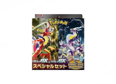 Scarlet ex & Violet ex Special Set – Japanese Pokémon TCG