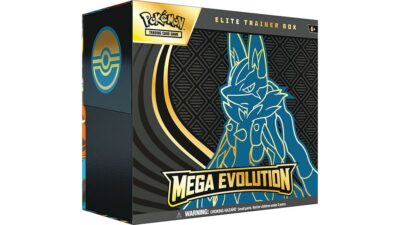 Mega Evolution Pokémon Center Elite Trainer Box – Mega Lucario (Sealed)