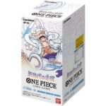 OP-05 Awakening of the New Era Booster Box Japanese One Piece TCG One Piece OP-05 Booster Box Awakening of the New Era Japanese One Piece Card OP-05 Awakening