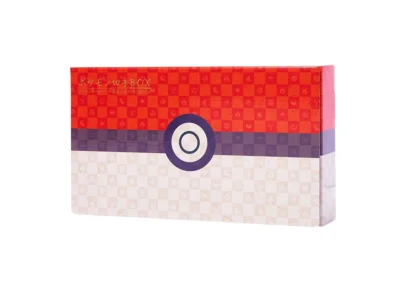 Pokémon Stamp Box – Beauty Looking Back & Cramorant on the Moon (Japanese Pokémon TCG)