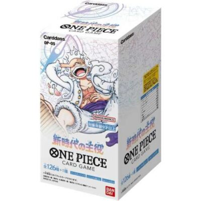 OP-05 Awakening of the New Era Booster Box Japanese One Piece TCG One Piece OP-05 Booster Box Awakening of the New Era Japanese One Piece Card OP-05 Awakening