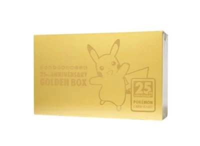 25th Anniversary Golden Box – Japanese Pokémon TCG