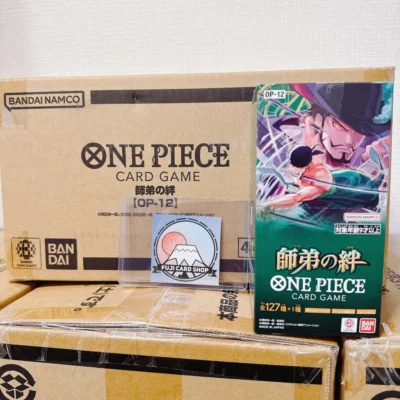 OP-12 Legacy of the Master Booster Box Japanese One Piece TCG One Piece OP-12 Booster Box Legacy of the Master Japanese One Piece Card OP-12 Legacy of the Master