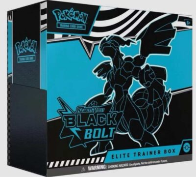 Pokémon TCG Black Bolt Elite Trainer Box ETB – Authentic Sealed