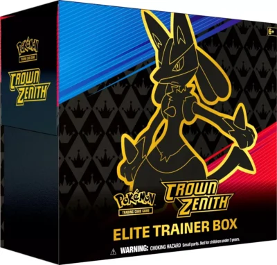 Pokémon TCG: Crown Zenith Elite Trainer Box (English Seale)