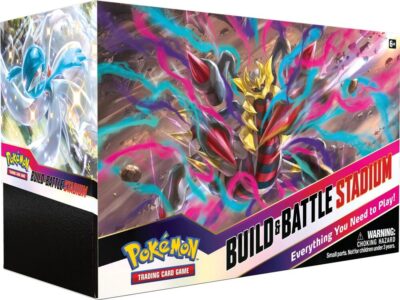 alt="Lost Origin Build & Battle Stadium Pokémon TCG" alt="Lost Origin Build & Battle Stadium English Sealed" alt="Pokémon TCG Sword & Shield Lost Origin Stadium Box"