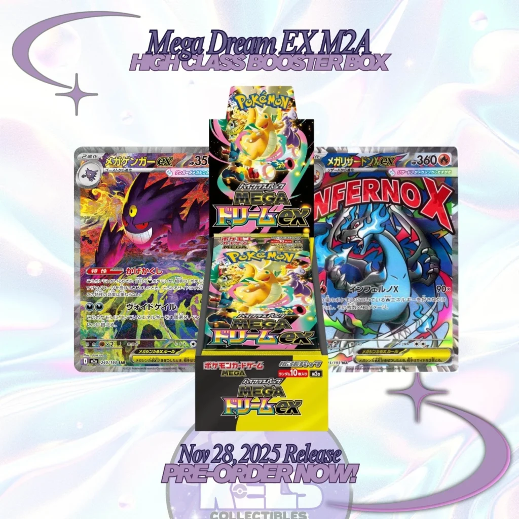 lt="Mega Dream ex Booster Box M2a Japanese Pokémon Card" alt="Mega Dream ex High Class Pack" alt="Mega Dream ex Booster Box Pre Sale"
