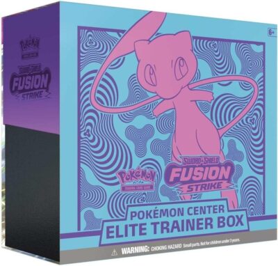 alt="Fusion Strike Pokémon Center Elite Trainer Box Sealed" alt="Pokémon TCG Fusion Strike PC ETB English" alt="Sword & Shield Fusion Strike Pokémon Center Box"