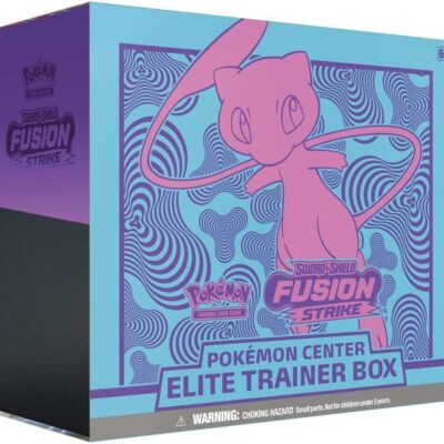 alt="Fusion Strike Pokémon Center Elite Trainer Box Sealed" alt="Pokémon TCG Fusion Strike PC ETB English" alt="Sword & Shield Fusion Strike Pokémon Center Box"