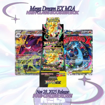 lt="Mega Dream ex Booster Box M2a Japanese Pokémon Card" alt="Mega Dream ex High Class Pack" alt="Mega Dream ex Booster Box Pre Sale"