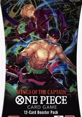 alt="Wings of the Captain Booster Box OP-06 English One Piece Card Game" alt="OP-06 Wings of the Captain Booster Box Sealed" alt="One Piece Card Game Wings of the Captain English Booster Box"