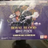 alt="Royal Blood Booster Box OP-10 English One Piece Card Game" alt="OP-10 Royal Blood Booster Box Sealed" alt="One Piece Card Game Royal Blood English Booster Box"