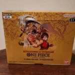 alt="Kingdoms of Intrigue Booster Box OP-04 English One Piece Card Game" alt="OP-04 Kingdoms of Intrigue Booster Box Sealed" alt="One Piece Card Game Kingdoms of Intrigue English Booster Box"