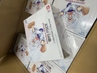 alt="Awakening of the New Era Booster Box OP-05 English One Piece Card Game" alt="OP-05 Awakening of the New Era Booster Box Sealed" alt="One Piece Card Game Awakening of the New Era English Booster Box"