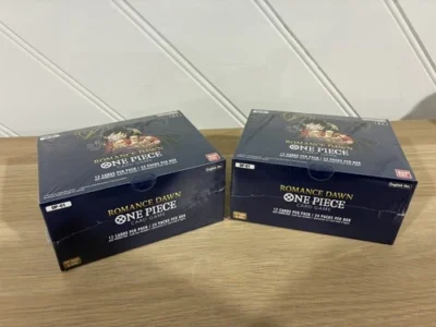 alt="Romance Dawn Booster Box OP-01 English One Piece Card Game" alt="OP-01 Romance Dawn Booster Box Sealed" alt="One Piece Card Game Romance Dawn English Booster Box"