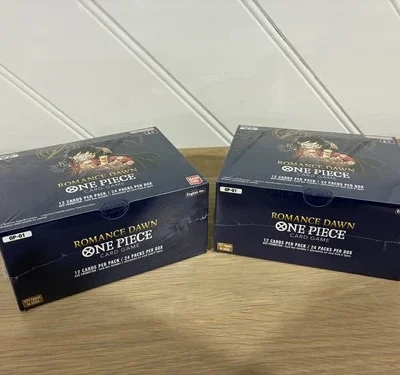 alt="Romance Dawn Booster Box OP-01 English One Piece Card Game" alt="OP-01 Romance Dawn Booster Box Sealed" alt="One Piece Card Game Romance Dawn English Booster Box"