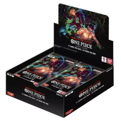 alt="Wings of the Captain Booster Box OP-06 English One Piece Card Game" alt="OP-06 Wings of the Captain Booster Box Sealed" alt="One Piece Card Game Wings of the Captain English Booster Box"