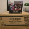 alt="Emperors in the New World Booster Box OP-09 English One Piece Card Game" alt="OP-09 Emperors in the New World Booster Box Sealed" alt="One Piece Card Game Emperors in the New World English Booster Box
