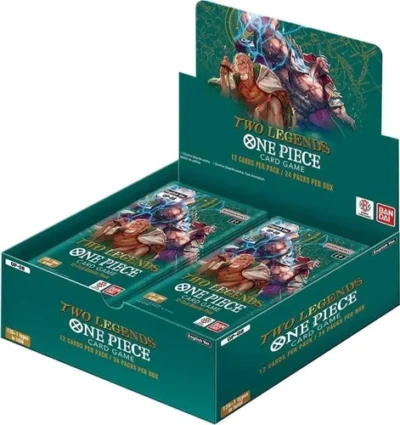 alt="Two Legends Booster Box OP-08 English One Piece Card Game" alt="OP-08 Two Legends Booster Box Sealed" alt="One Piece Card Game Two Legends English Booster Box"