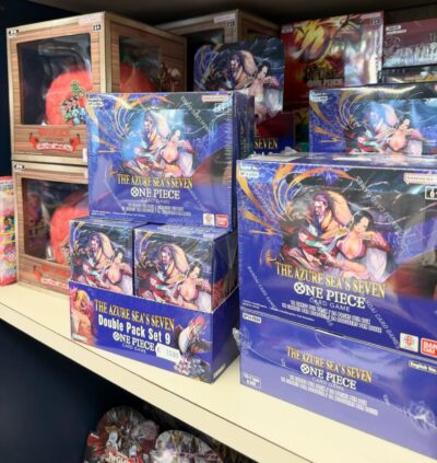 One Piece OP-14 Azure Sea’s Seven English Booster Box sealed