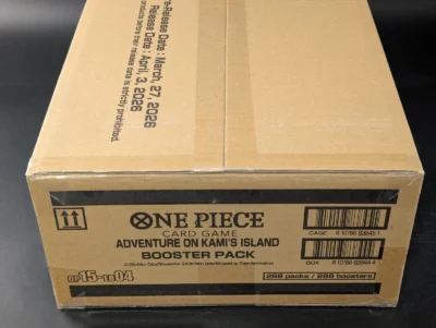OP-15 Adventure on KAMI’s Island English Booster Box One Piece